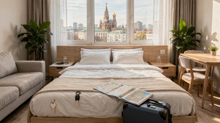 Посуточная аренда жилья в Москве: полный разбор рынка
